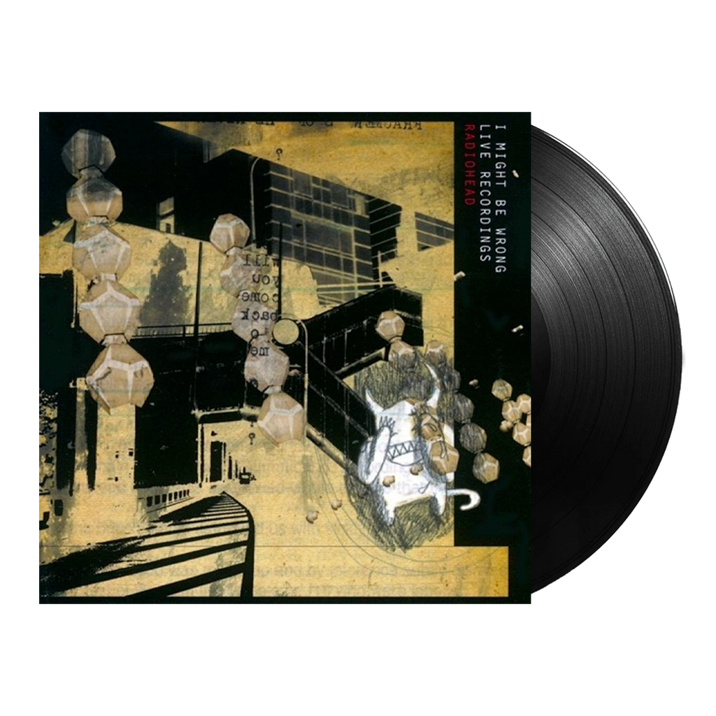 I Might Be Wrong (LP) - Radiohead - musicstation.be