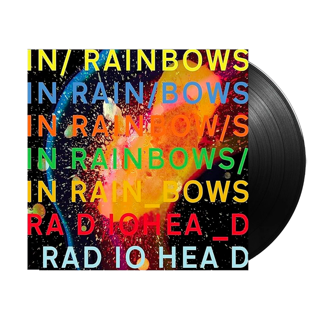 In Rainbows (LP) - Radiohead - musicstation.be