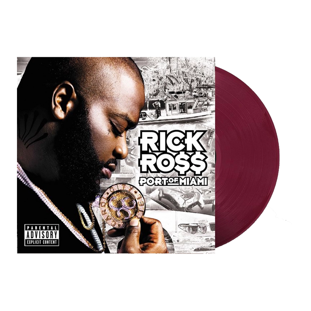Port Of Miami (Coloured 2LP) - Rick Ross - musicstation.be
