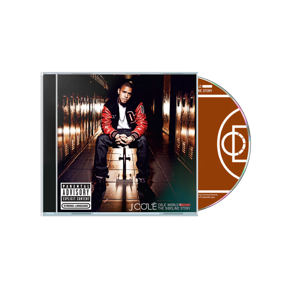 Cole World: The Sideline Story (CD) - J. Cole - musicstation.be