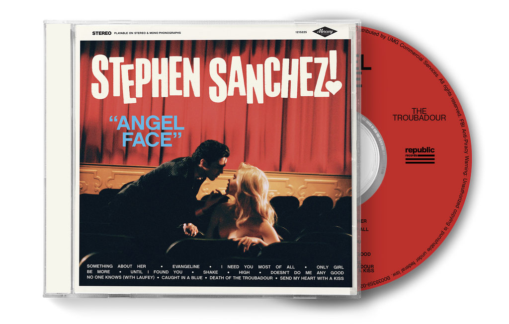 Angel Face (Store Exclusive Signed Art Card+CD) - Stephen Sanchez - musicstation.be