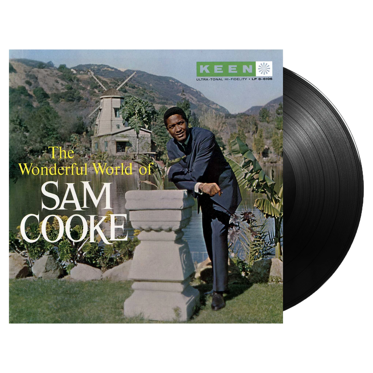 The Wonderful World Of Sam Cooke (LP) Musicstation.be