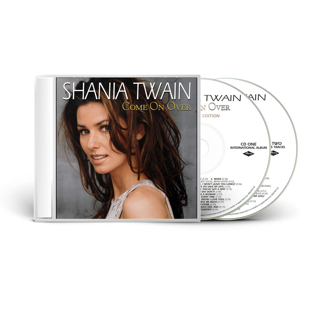 Come On Over Diamond Deluxe Edition 2CD (International) - Shania Twain - musicstation.be