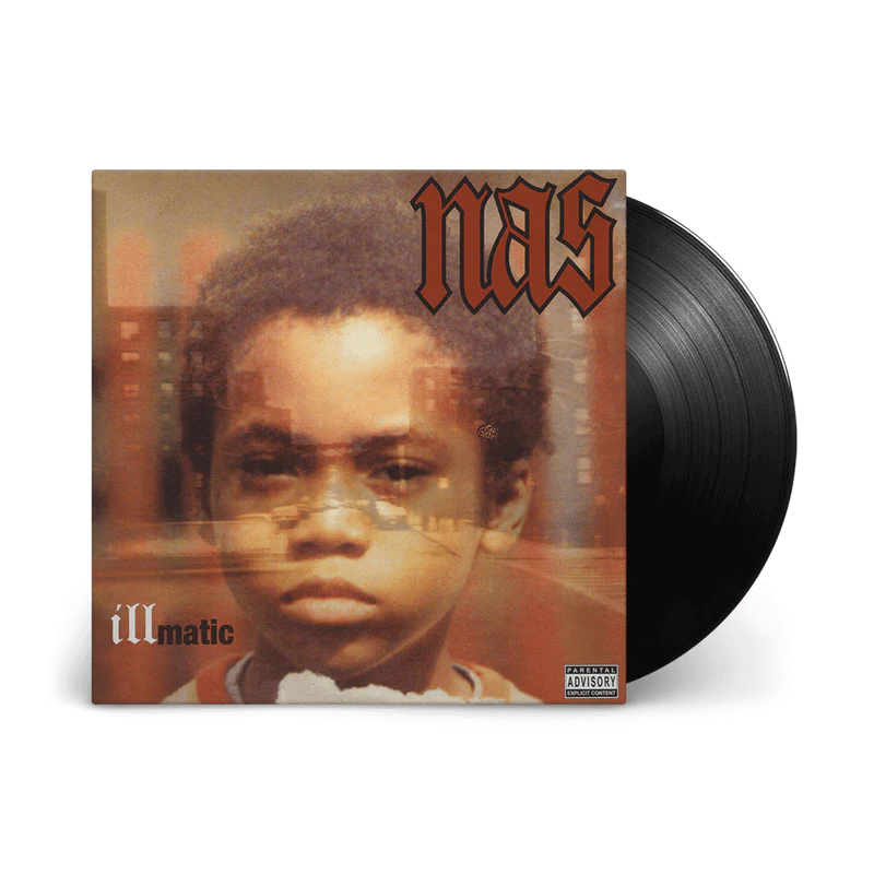 Illmatic (LP) - Nas - musicstation.be