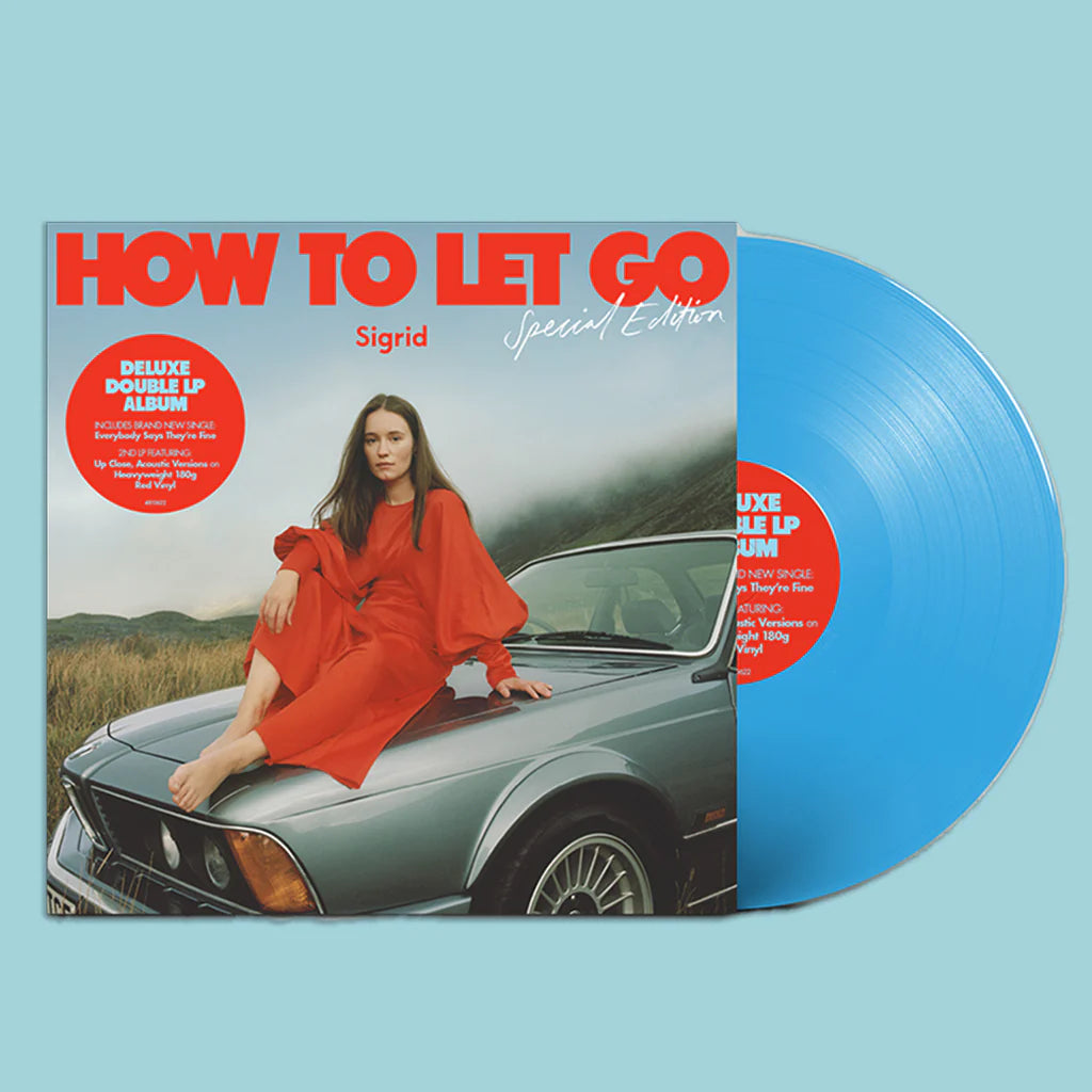 How To Let Go (Opaque Blue 2LP) - Sigrid - musicstation.be