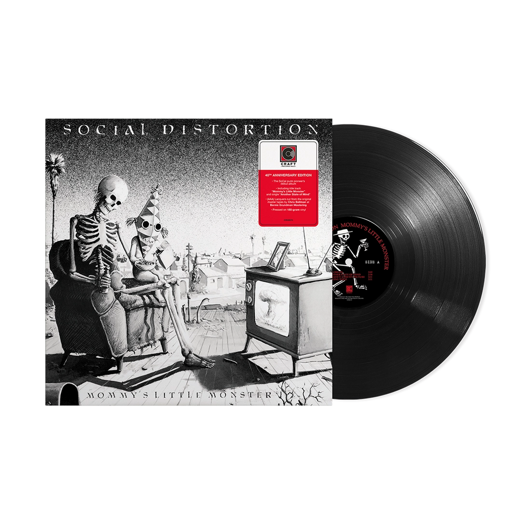 Mommy's Little Monster (40th Anniversary LP) - Social Distortion - musicstation.be