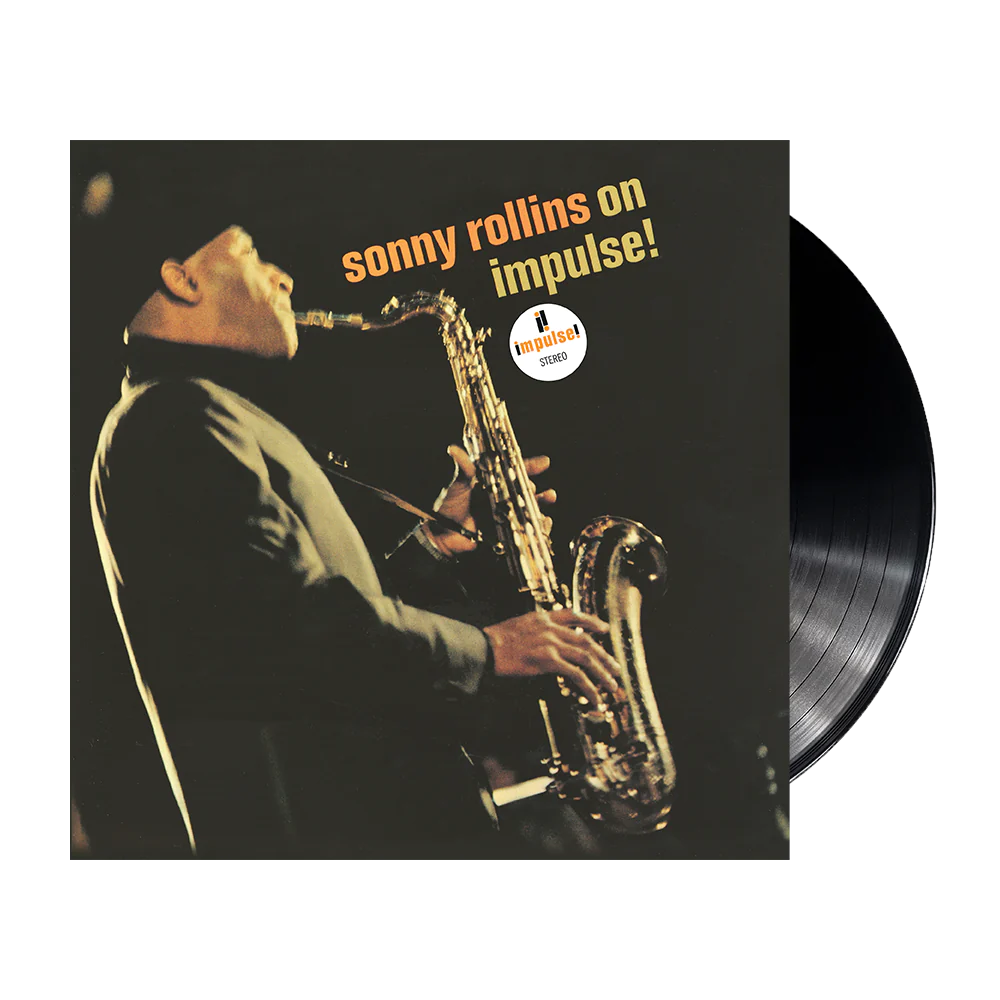 Sonny Rollins - On Impulse! (LP) - Sonny Rollins - musicstation.be