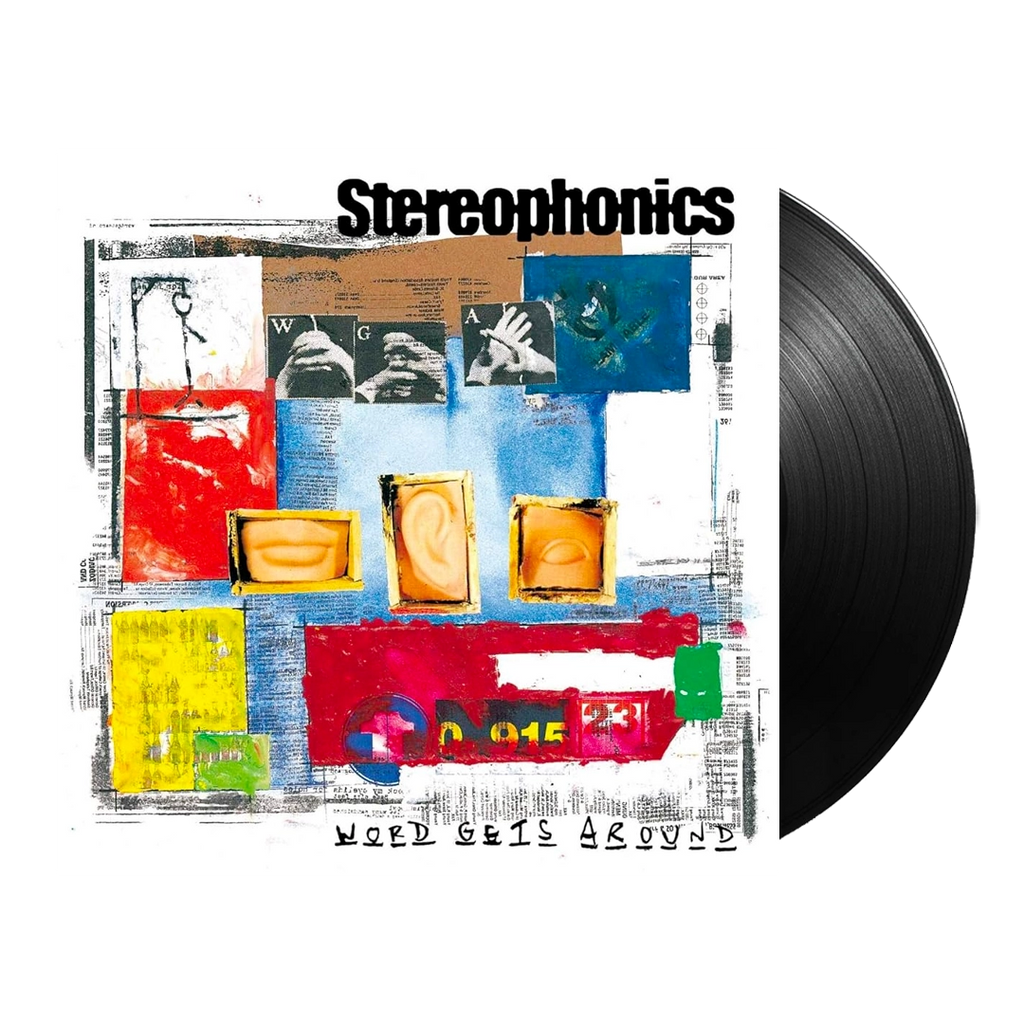 Word Gets Around (LP) - Stereophonics - musicstation.be
