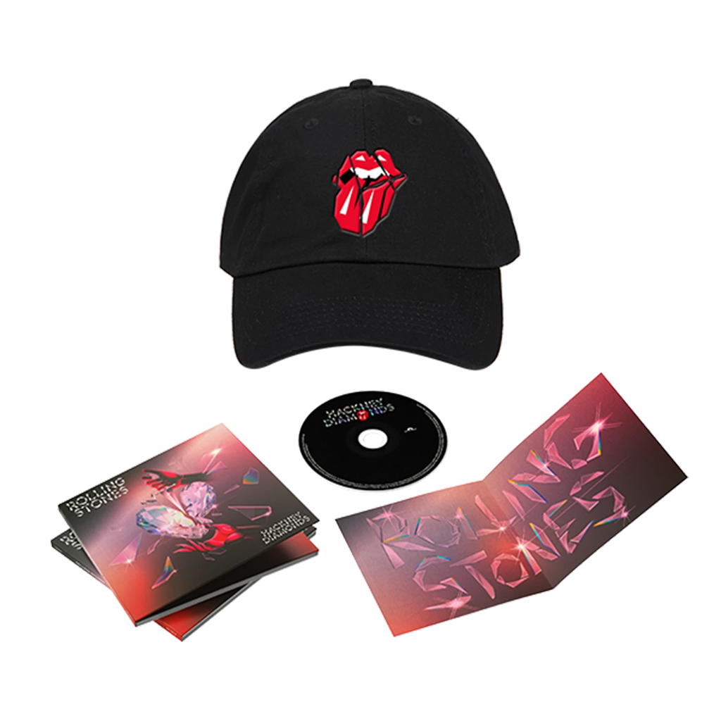 Hackney Diamonds (Store Exclusive Cap+Digipack CD) - The Rolling Stones - musicstation.be