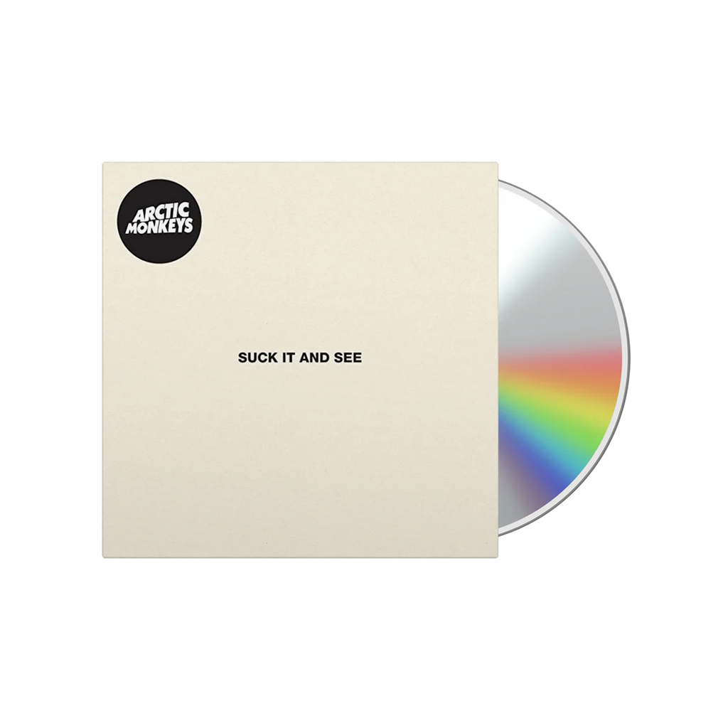 Suck It And See (CD) - Arctic Monkeys - musicstation.be