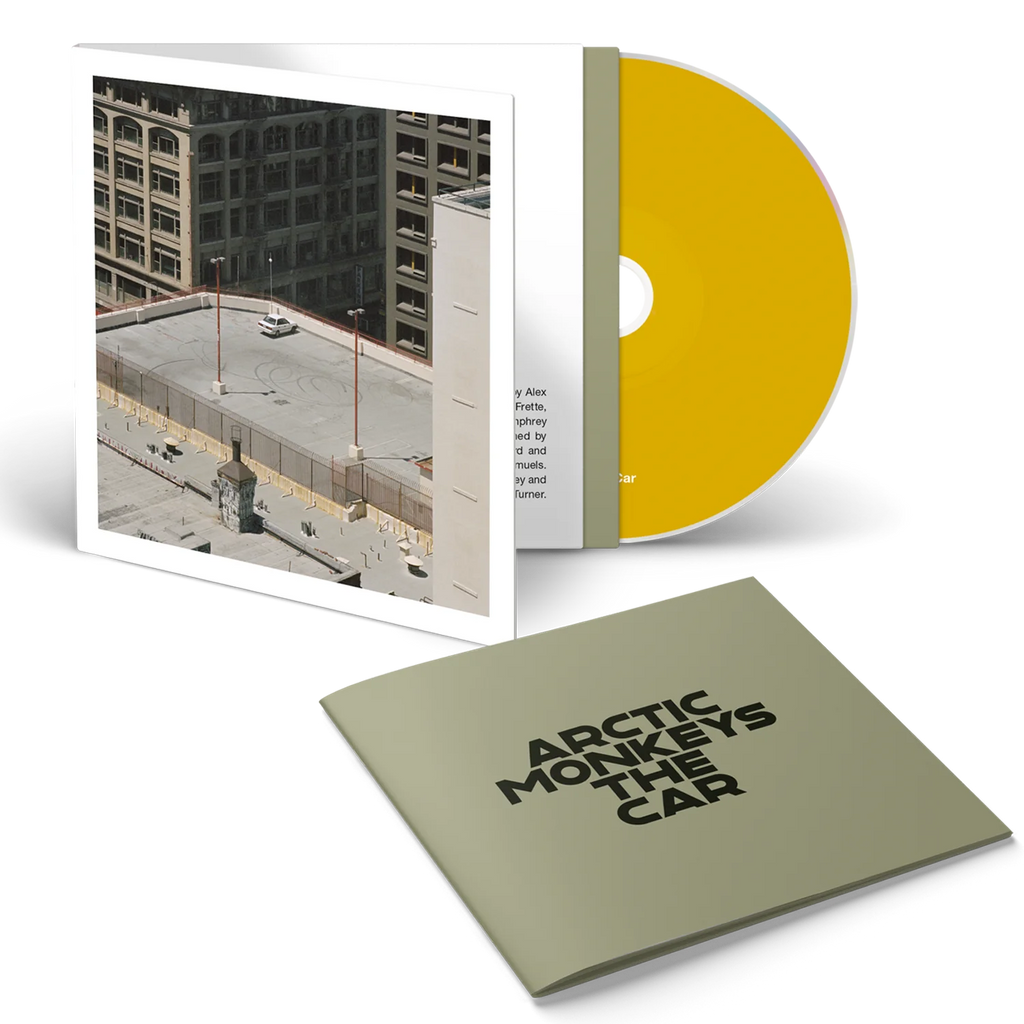 The Car (CD) - Arctic Monkeys - musicstation.be