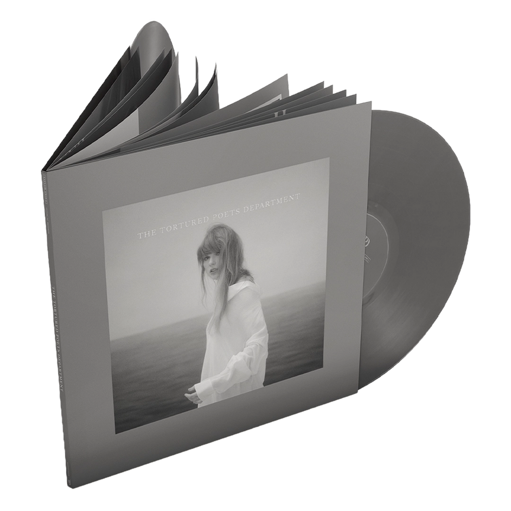 The Tortured Poets Department Special Edition Vinyl + Bonus Track “The Albatross” - Taylor Swift - musicstation.be