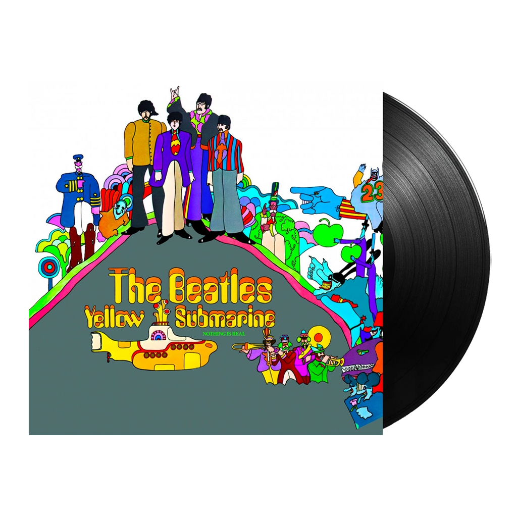 Yellow Submarine (LP) - The Beatles - musicstation.be