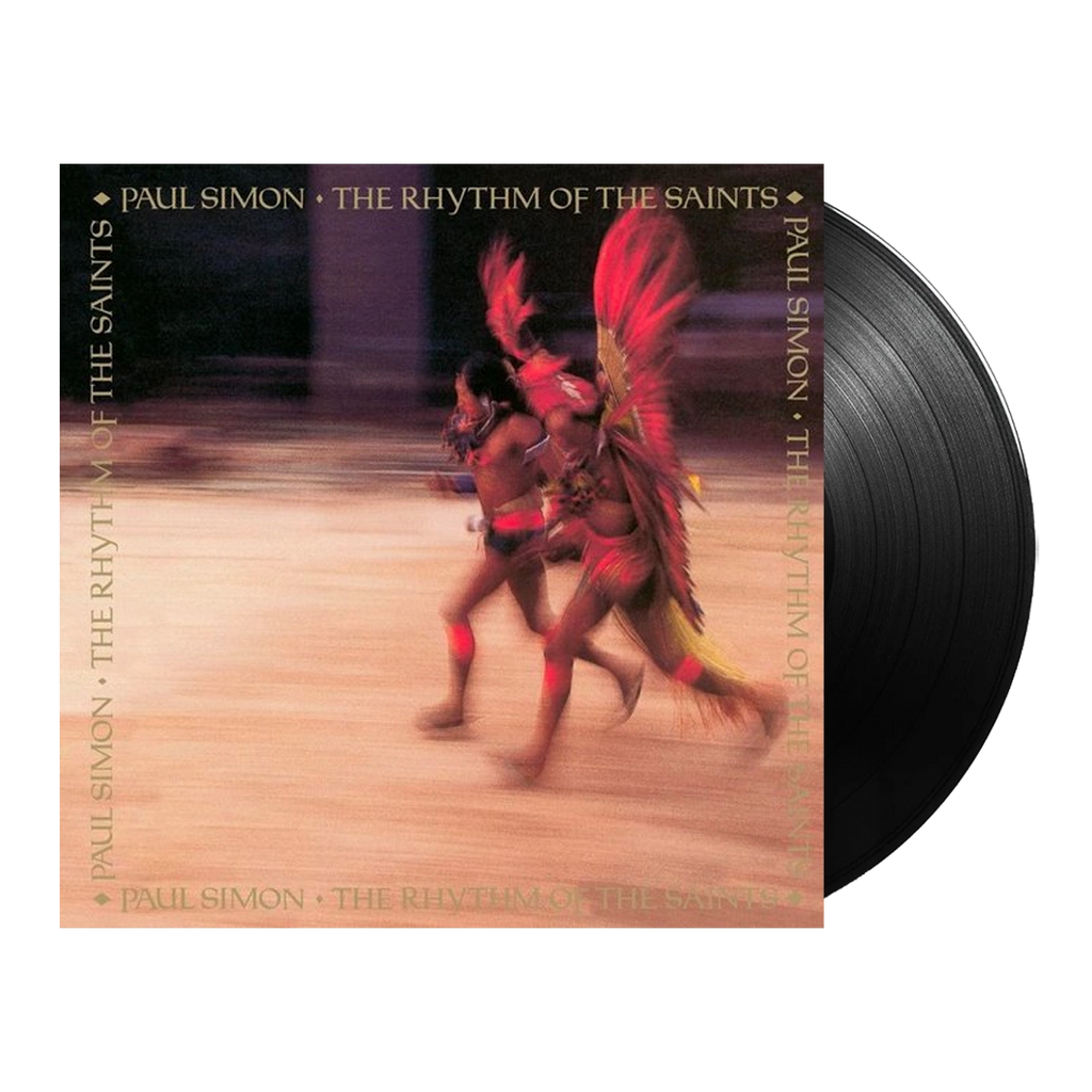 The Rhythm Of The Saints (LP) - Paul Simon - musicstation.be