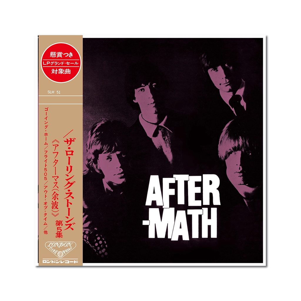 Aftermath UK Version (Mono Japanese SHM-CD) - The Rolling Stones - musicstation.be