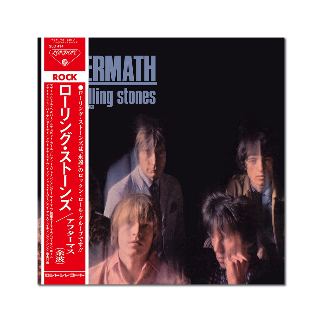 Aftermath US Version (Mono Japanese SHM-CD) - The Rolling Stones - musicstation.be