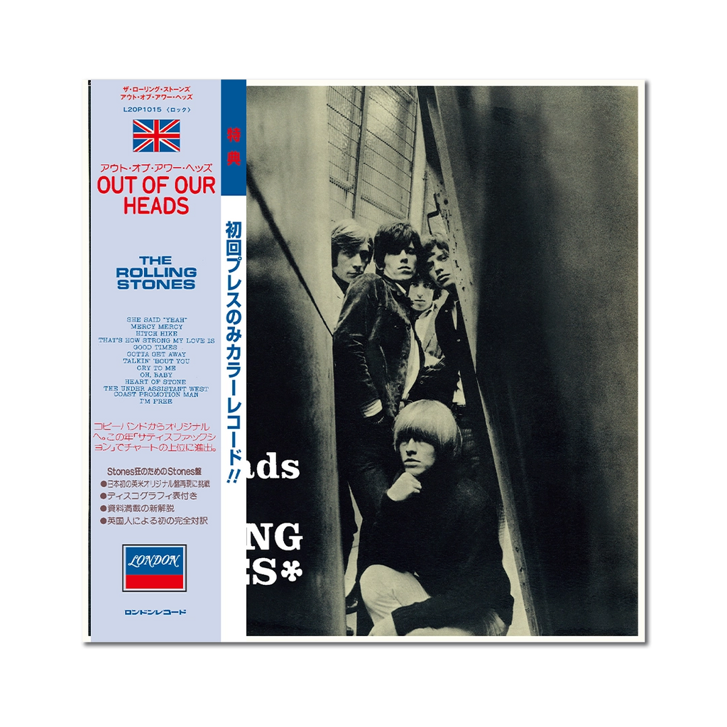 Out Of Our Heads (Mono Japanese SHM-CD UK Version) - The Rolling Stones - musicstation.be
