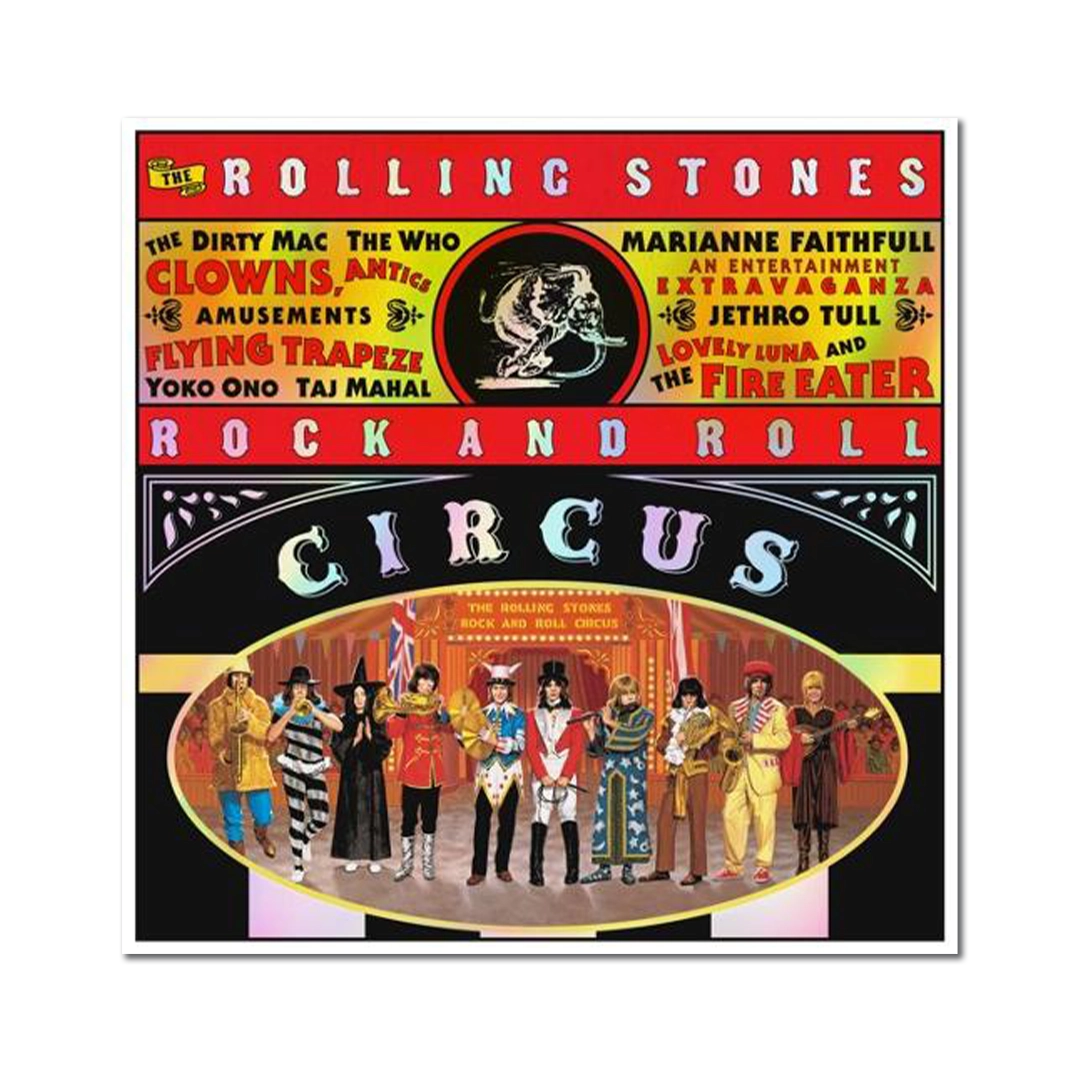 Rock And Roll Circus Deluxe 2cd Musicstationbe 1297