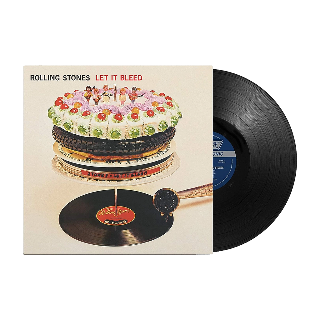 Let It Bleed (50th Anniversary Deluxe LP) - The Rolling Stones - musicstation.be