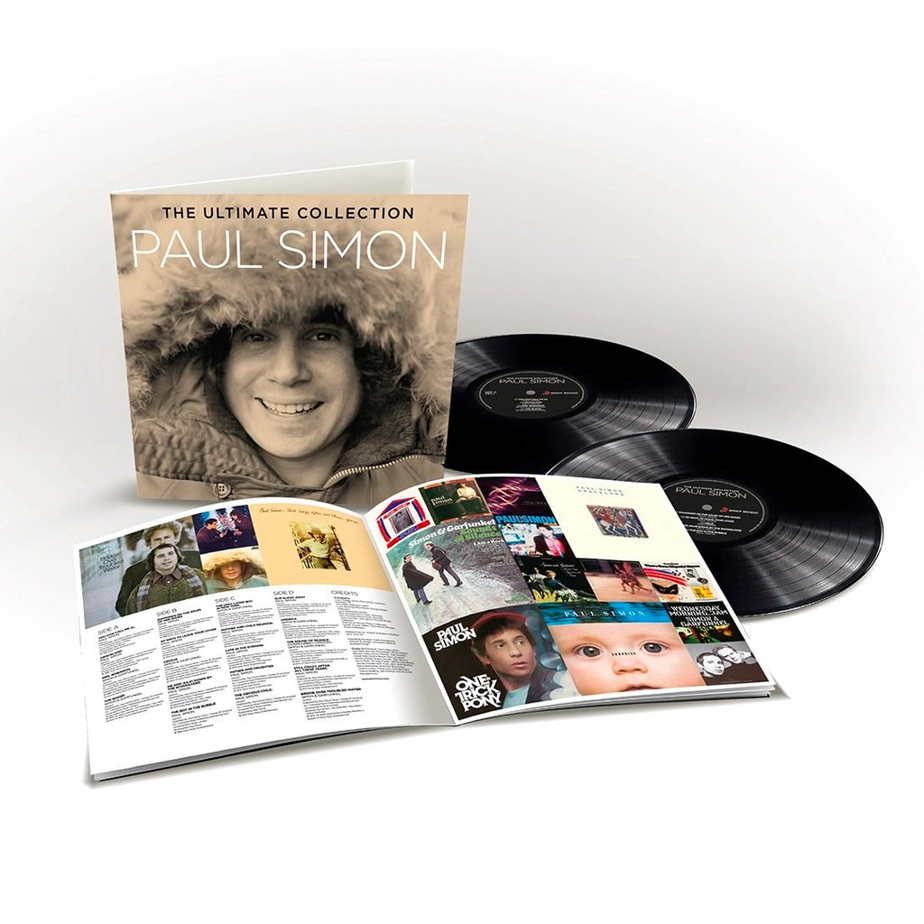 The Ultimate Collection (2LP) - Paul Simon - musicstation.be