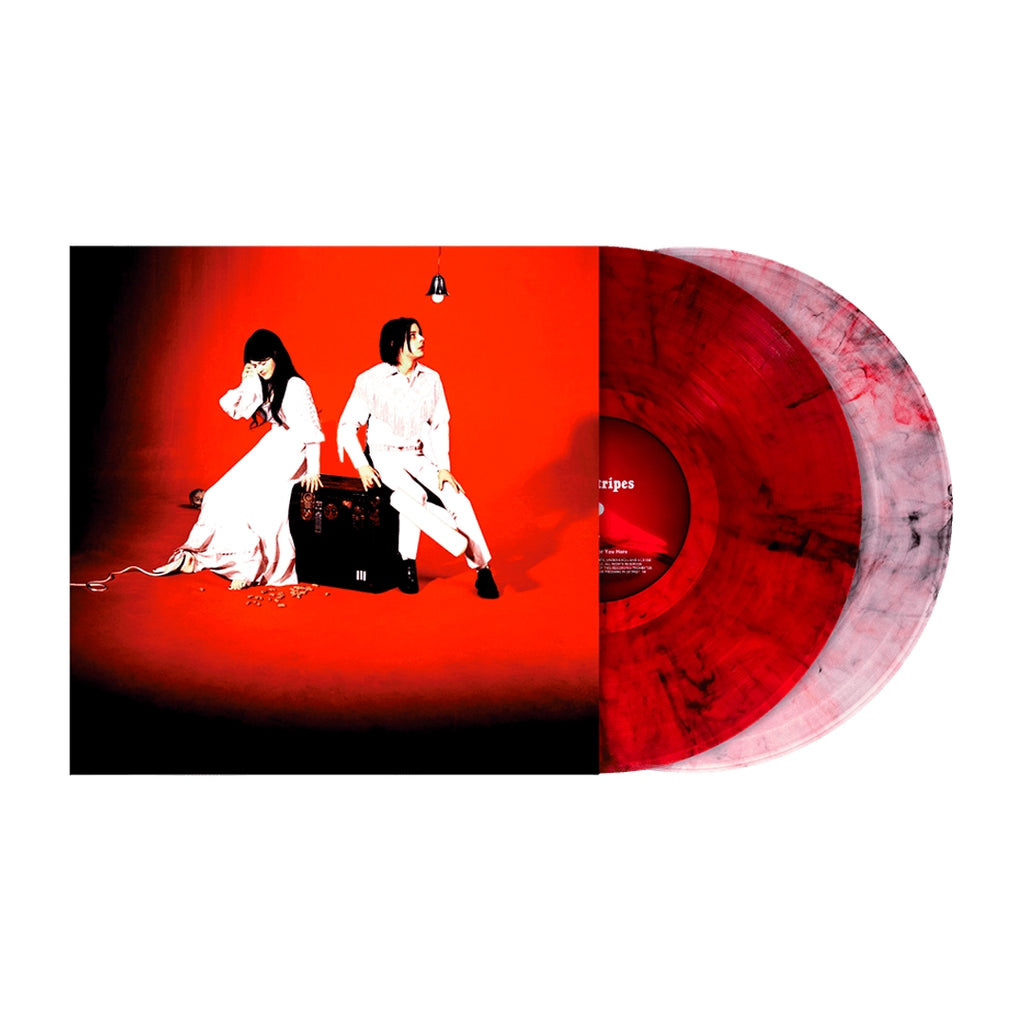 Elephant (Red & Clear Red/Black Smoke 2LP) - The White Stripes - musicstation.be
