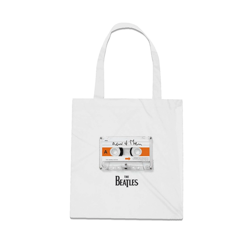 Now and Then - Cassette Tote - The Beatles - musicstation.be
