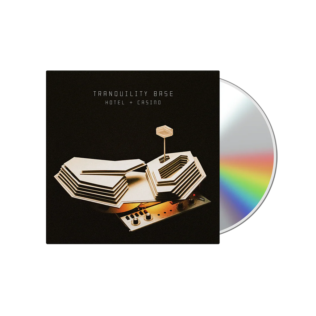Tranquility Base Hotel + Casino (CD) - Arctic Monkeys - musicstation.be