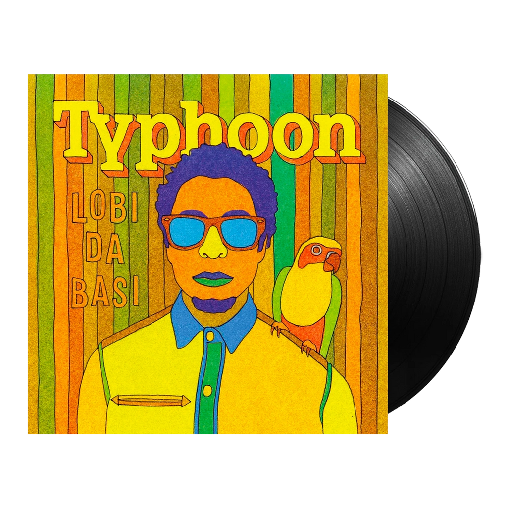 Lobi Da Basi (LP) - Typhoon - musicstation.be