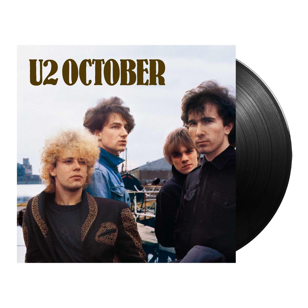 October (LP) - U2 - musicstation.be