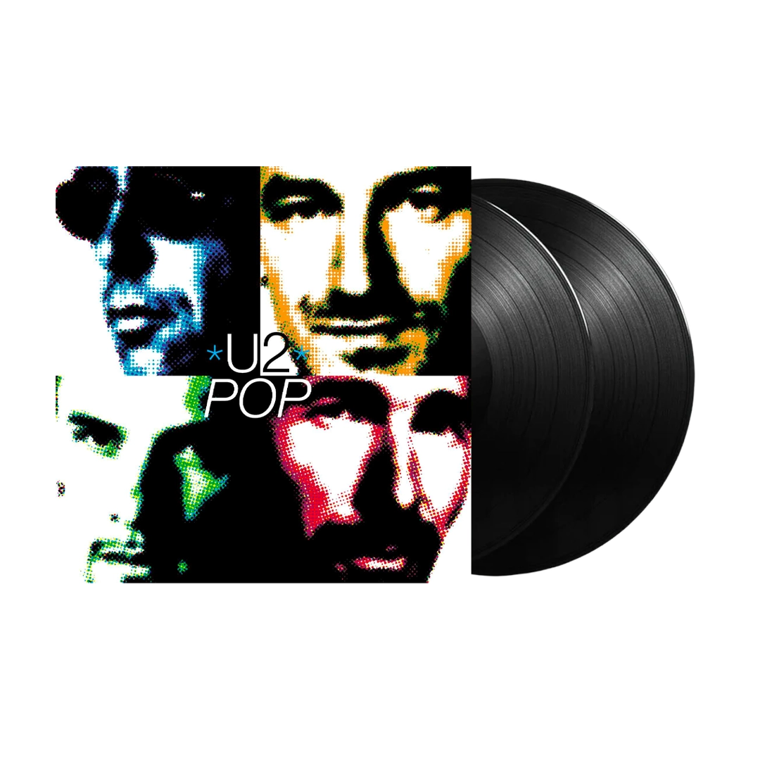 U2 POP レコード Pop (2LP)