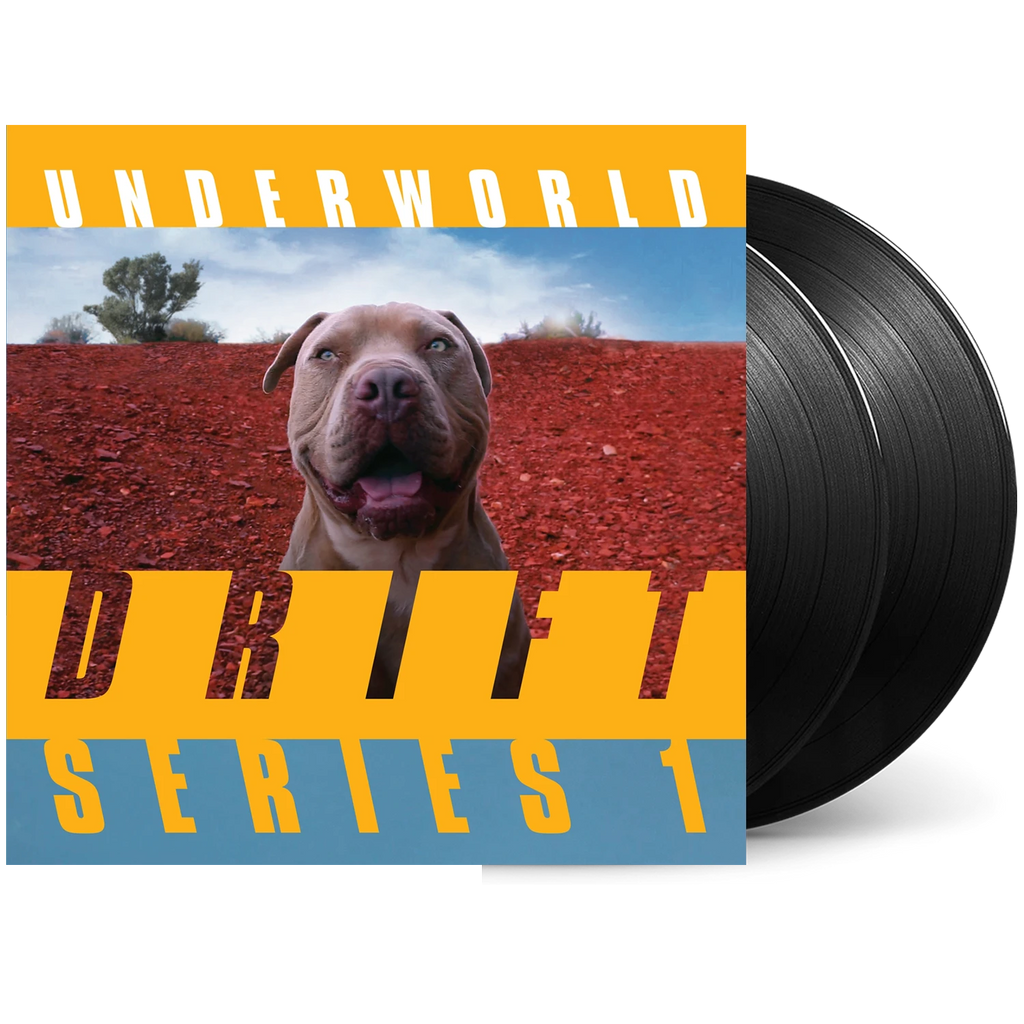 DRIFT Series 1 (Sampler Edition 2LP) - Underworld - musicstation.be
