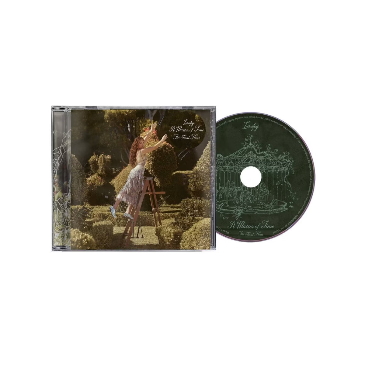 A Matter of Time: The Final Hour (CD) – Musicstation.be