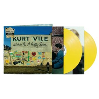 Wakin On A Pretty Daze (10th Anniversary Yellow 2LP) - Kurt Vile - musicstation.be