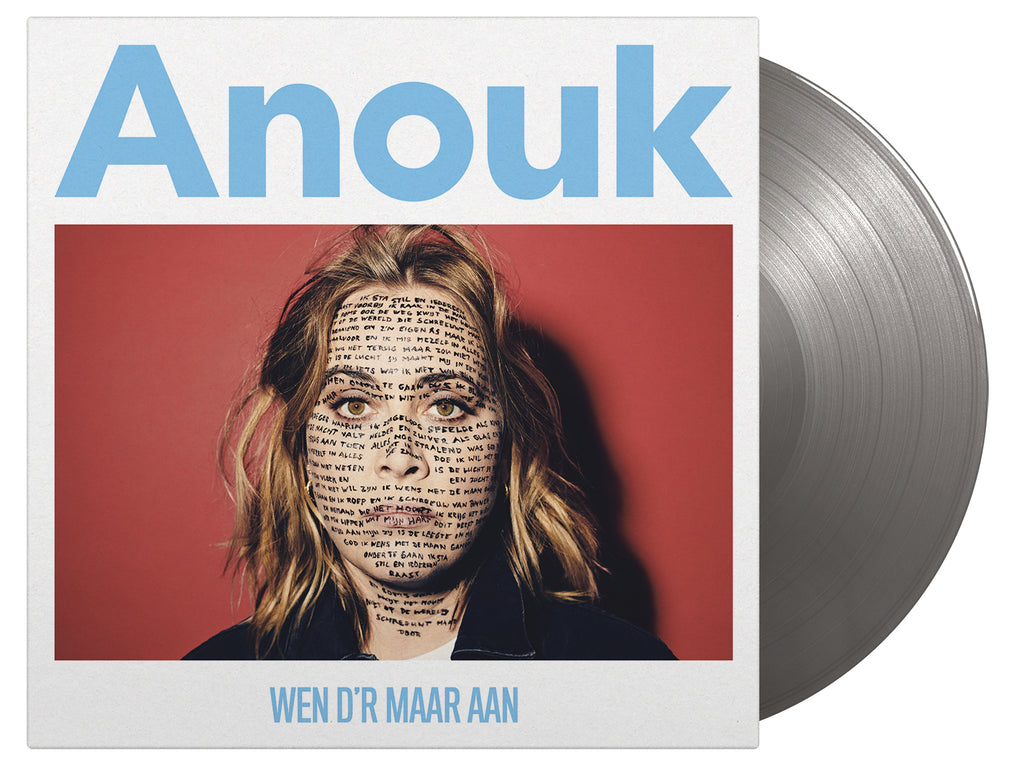 Wen D'r Maar Aan (Solid Silver LP) - Anouk - musicstation.be