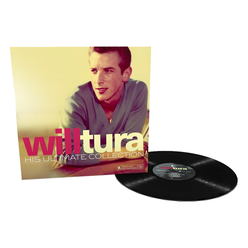 His Ultimate Collection (LP) - Will Tura - musicstation.be