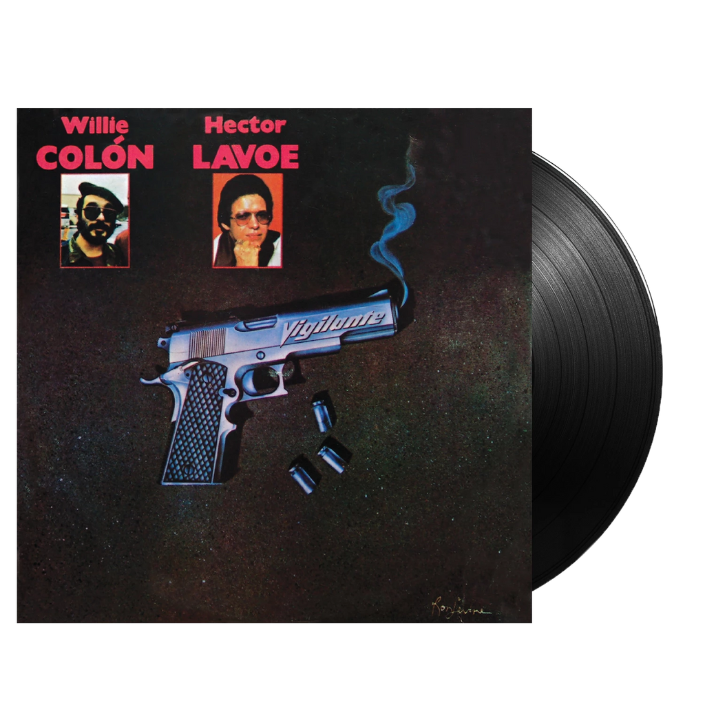 Vigilante (LP) - Willie Colón, Héctor Lavoe - musicstation.be