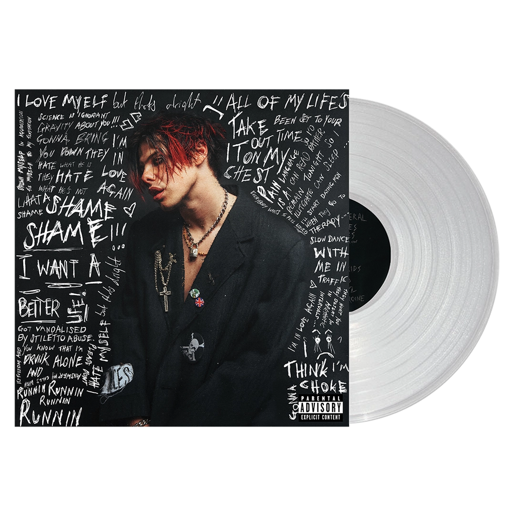 Yungblud (Store Exclusive Clear LP) - Yungblud - musicstation.be