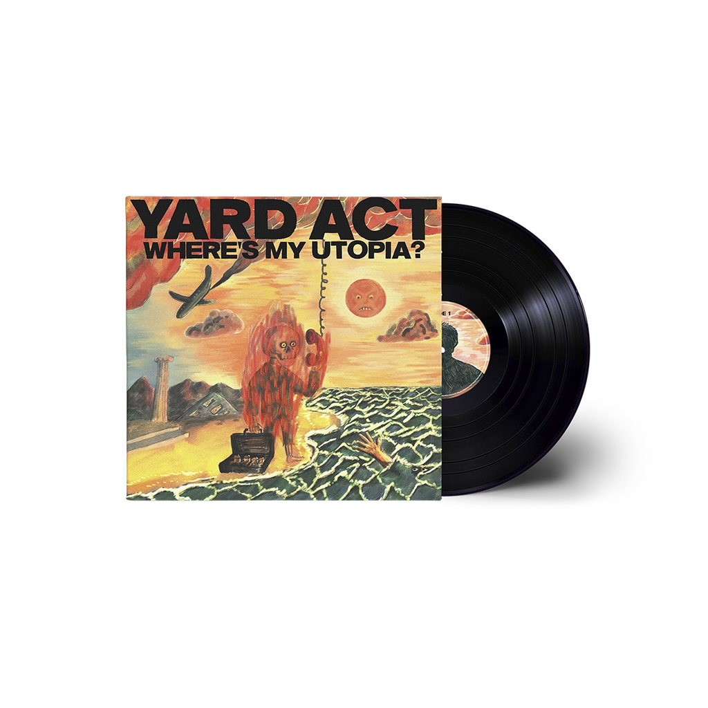 Where's My Utopia? (LP) - Yard Act - musicstation.be