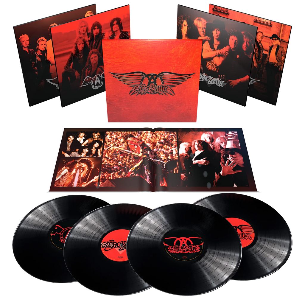 Greatest Hits (Deluxe 4LP) - Aerosmith - musicstation.be