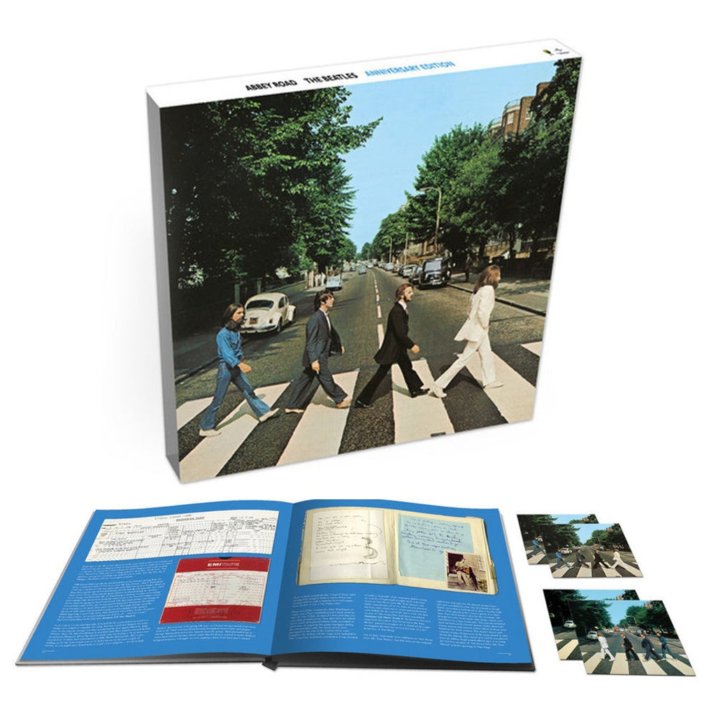 Abbey Road (3CD+Blu-Ray Boxset) - The Beatles - musicstation.be