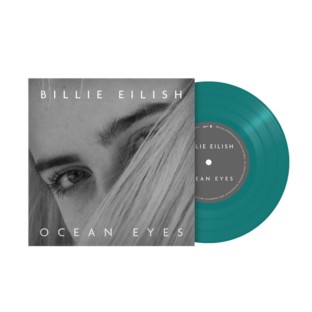 Ocean Eyes 7" Etched Vinyl [Translucent Turquoise]