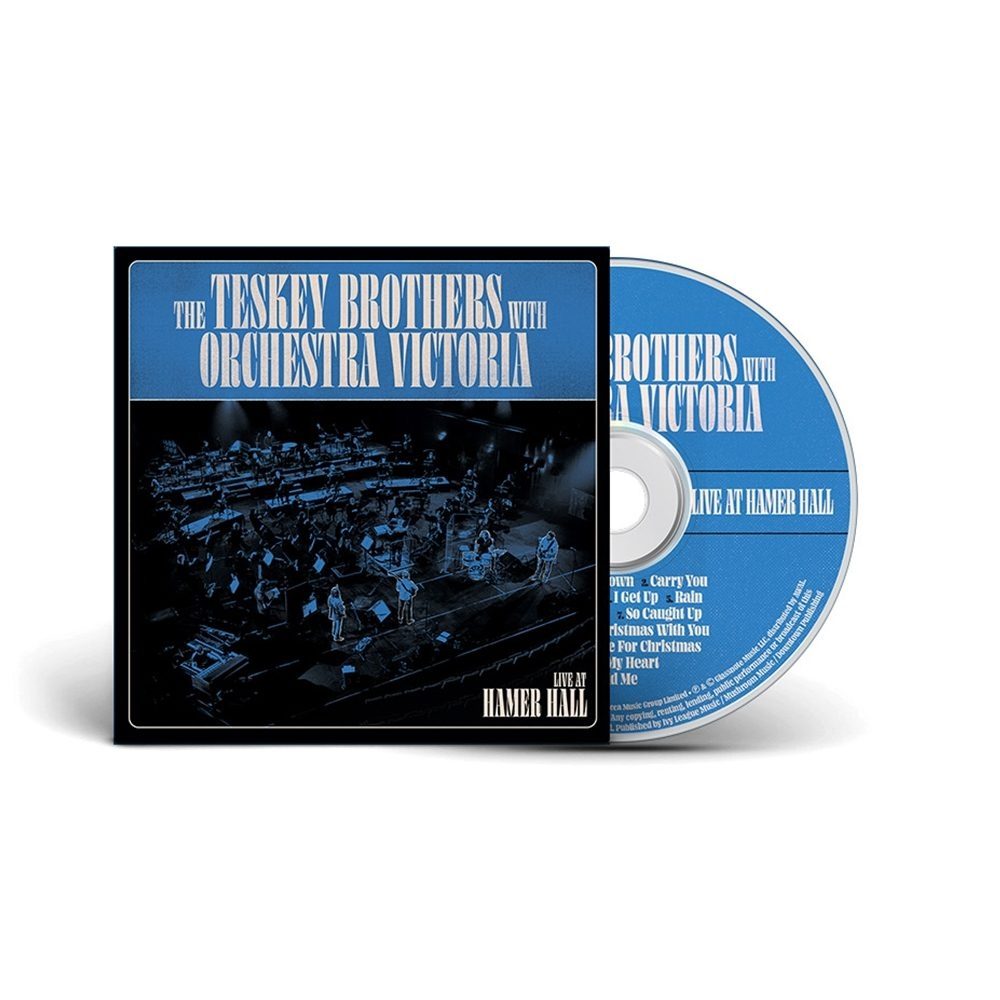 Live at Hamer Hall (CD) - The Teskey Brothers, Orchestra Victoria - musicstation.be