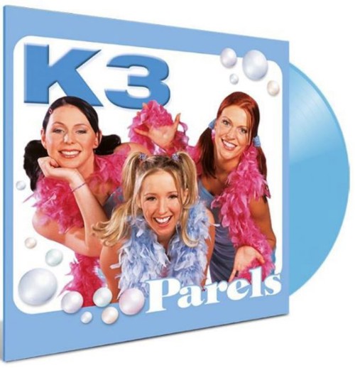 Parels (Baby Blue LP) - K3 - musicstation.be