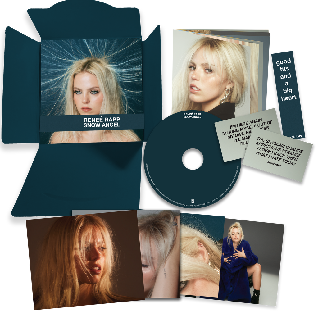 Snow Angel (Store Exclusive CD Fan Box) - Reneé Rapp - musicstation.be
