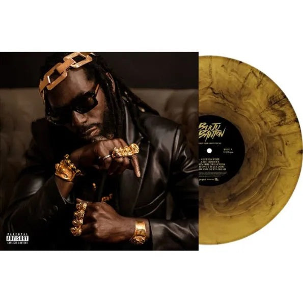 BORN FOR GREATNESS (Gold 2LP) - Buju Banton - musicstation.be