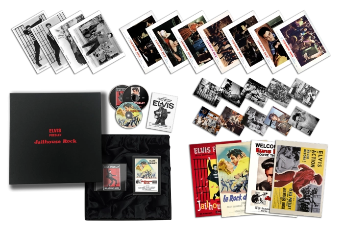 Jailhouse Rock (Deluxe 2CD+DVD Boxset) - Elvis Presley - musicstation.be
