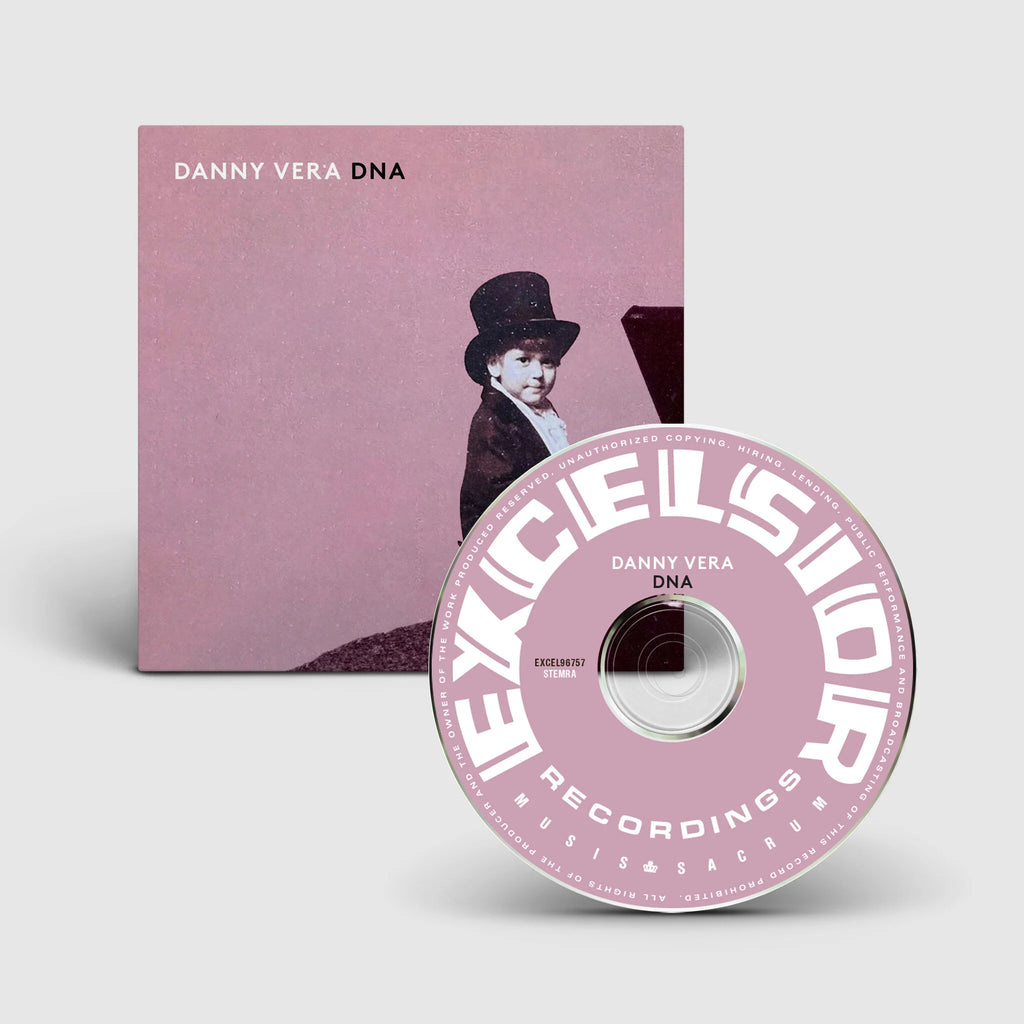 DNA (CD) - Danny Vera - musicstation.be