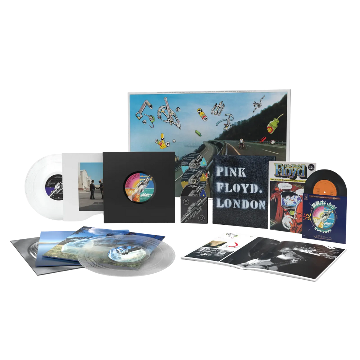 Pink Floyd Wish You Were Here コレクターズボックス Wish You Were Here (50th Anniversary Boxset) – Musicstation.be