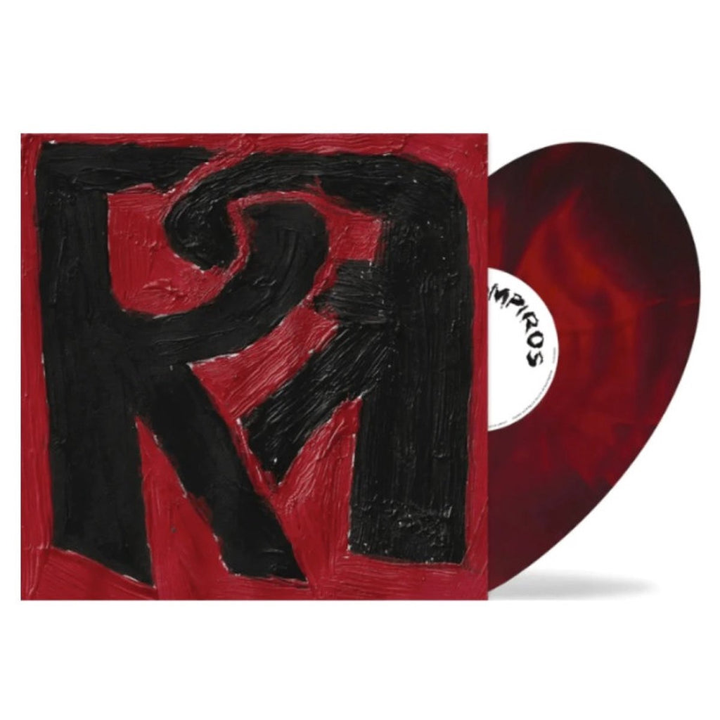 RR (Red Heart Shaped LP) - Rosalía & Rauw Alejandro - musicstation.be