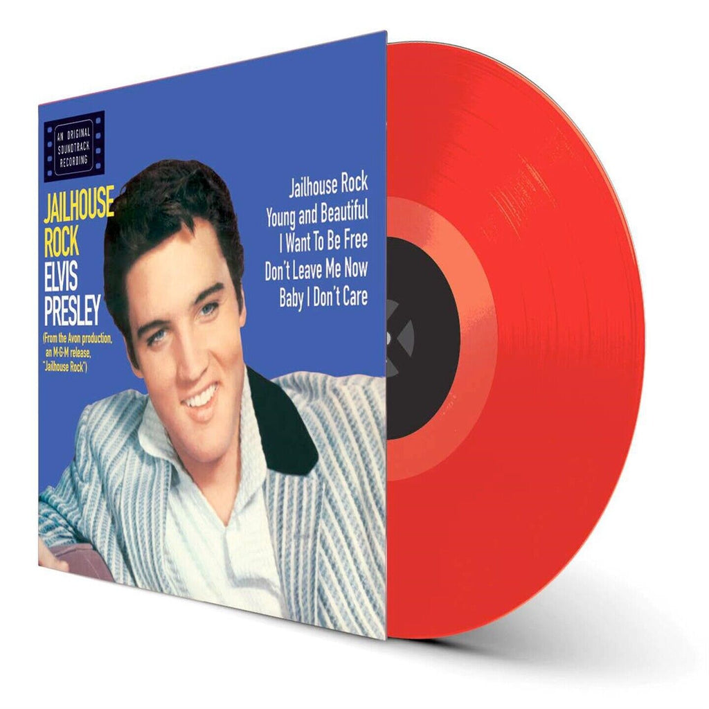 Jailhouse Rock (Red LP) - Elvis Presley - musicstation.be